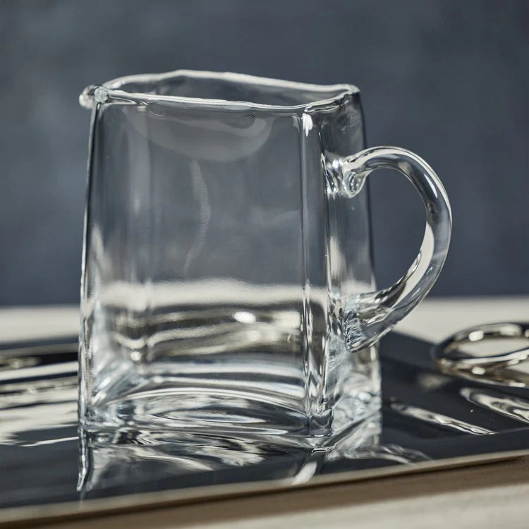 Dunya Hand-Blown Glass Pitcher