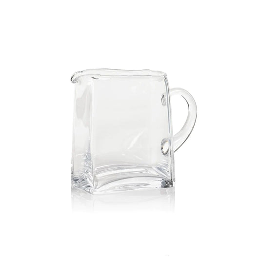 Dunya Hand-Blown Glass Pitcher