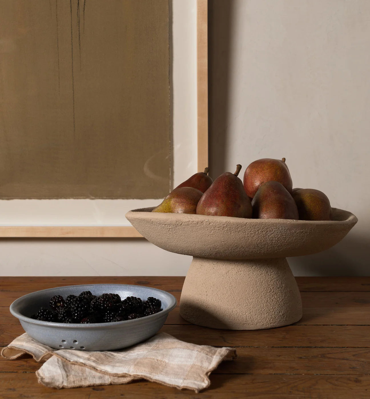 Anisa Handmade Pedestal Bowl