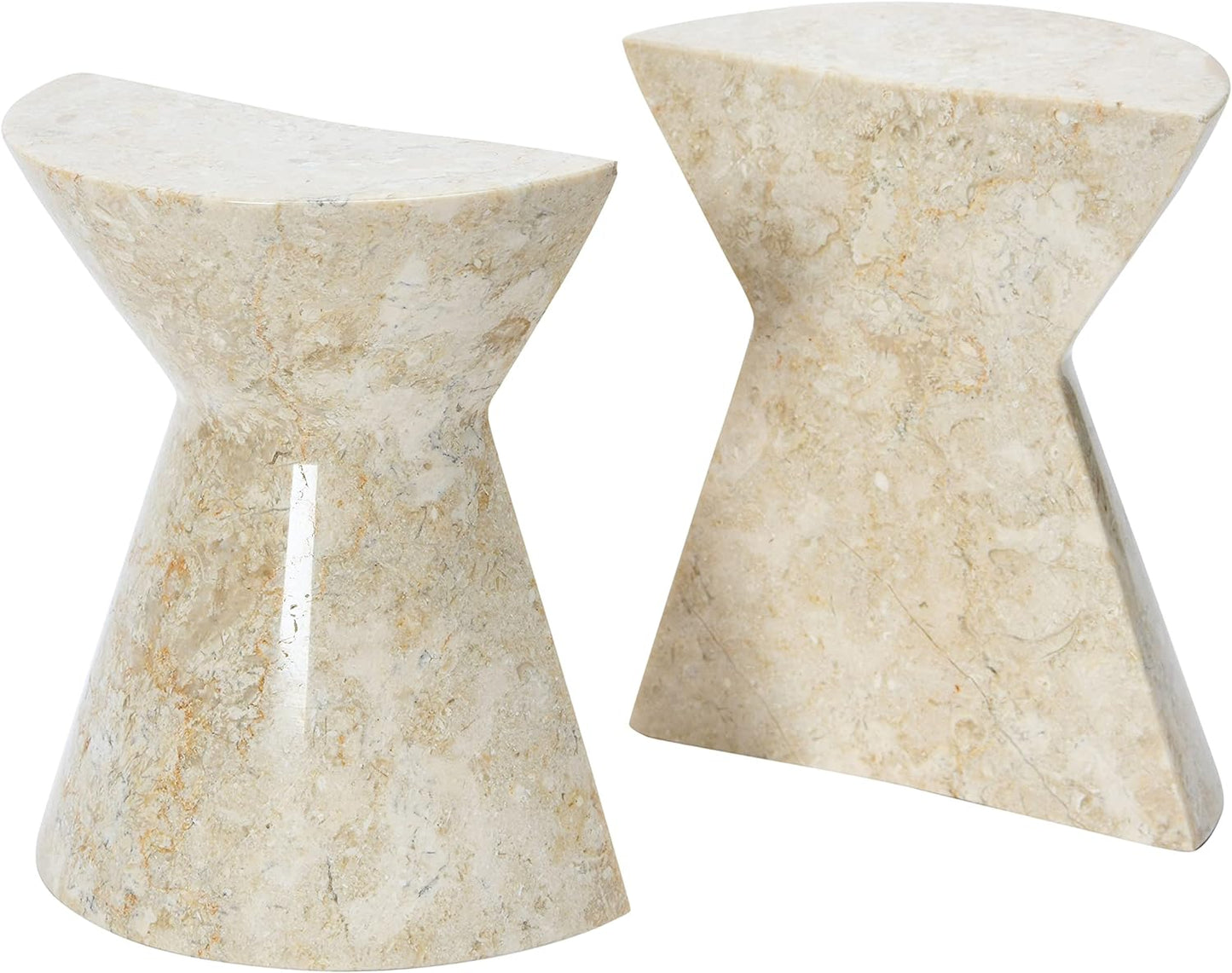 Sahar Marble Bookends Set