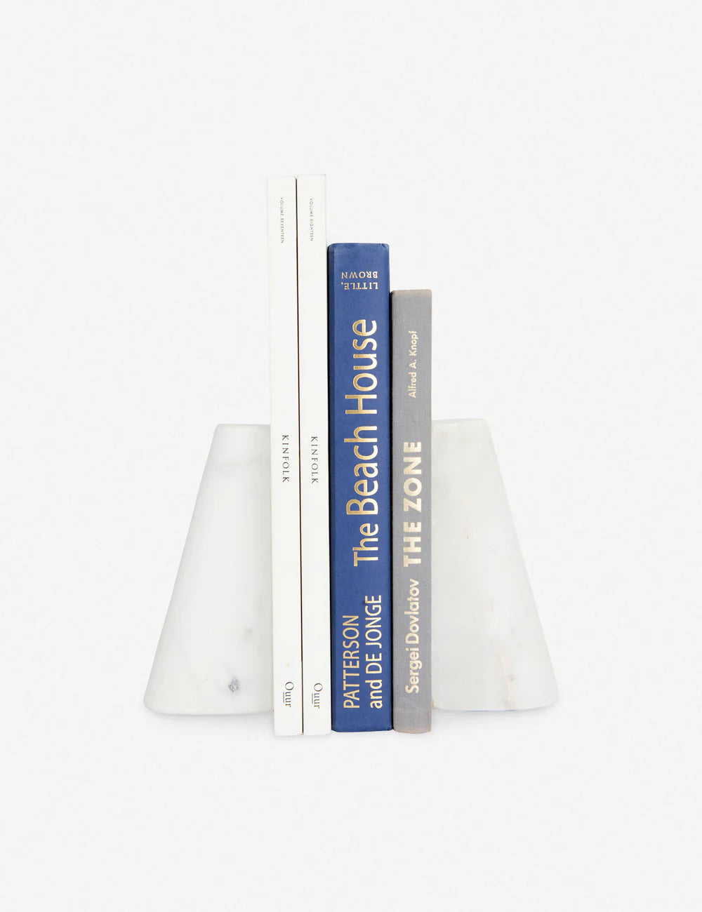 Jannah Cavallo Marble Bookends