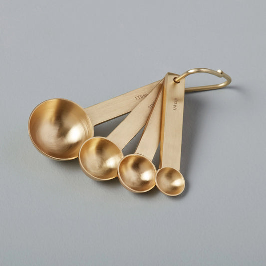 Ronika Luxe Gold Measuring Spoons