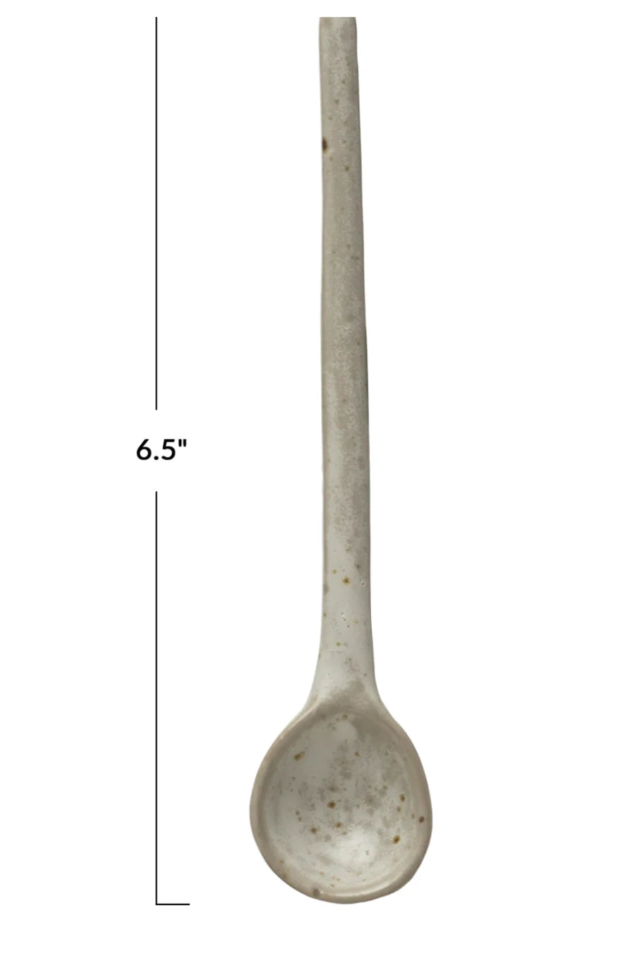 Malia Stoneware Spoon, Reactive Glaze