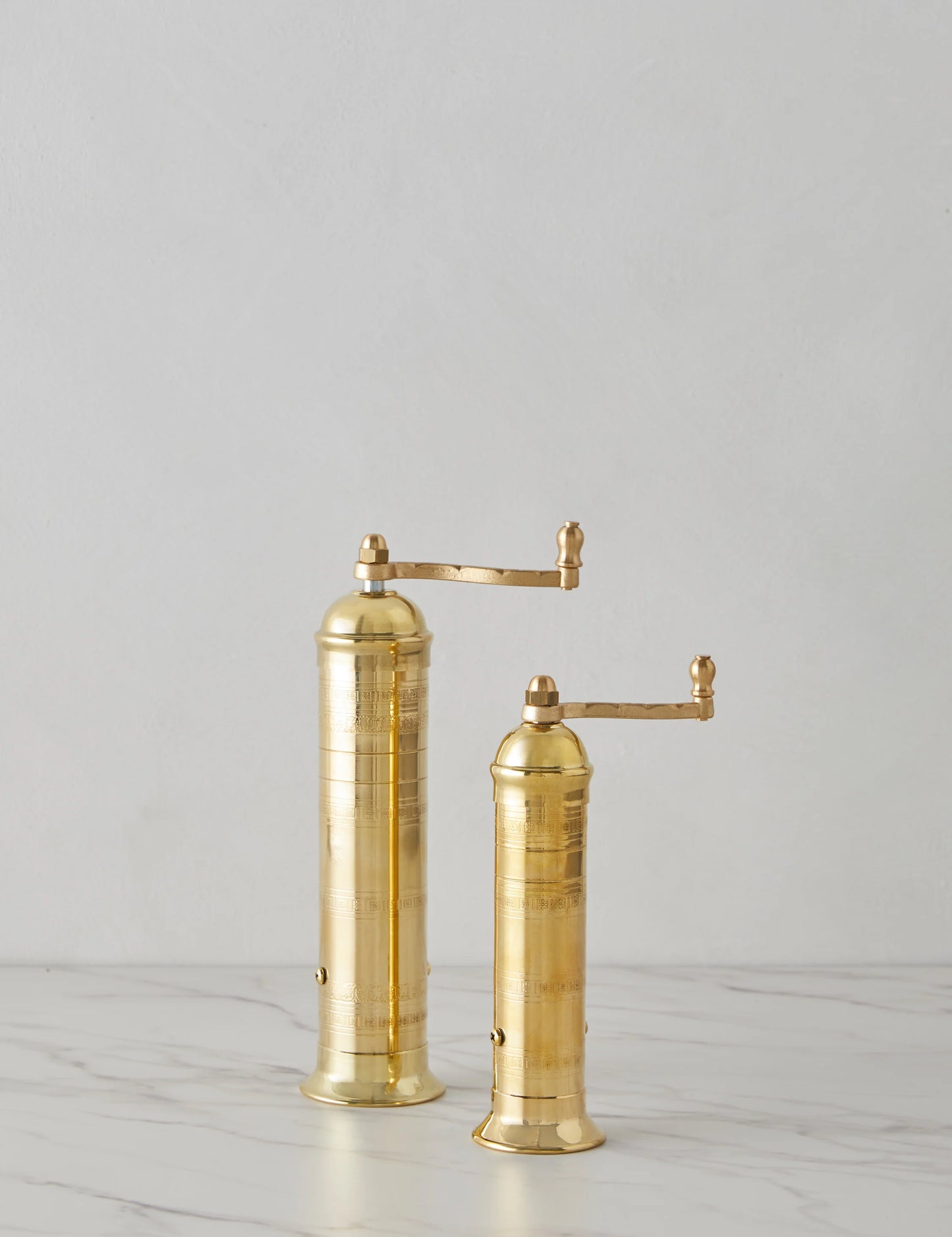 Amal Brass Salt or Pepper Mill