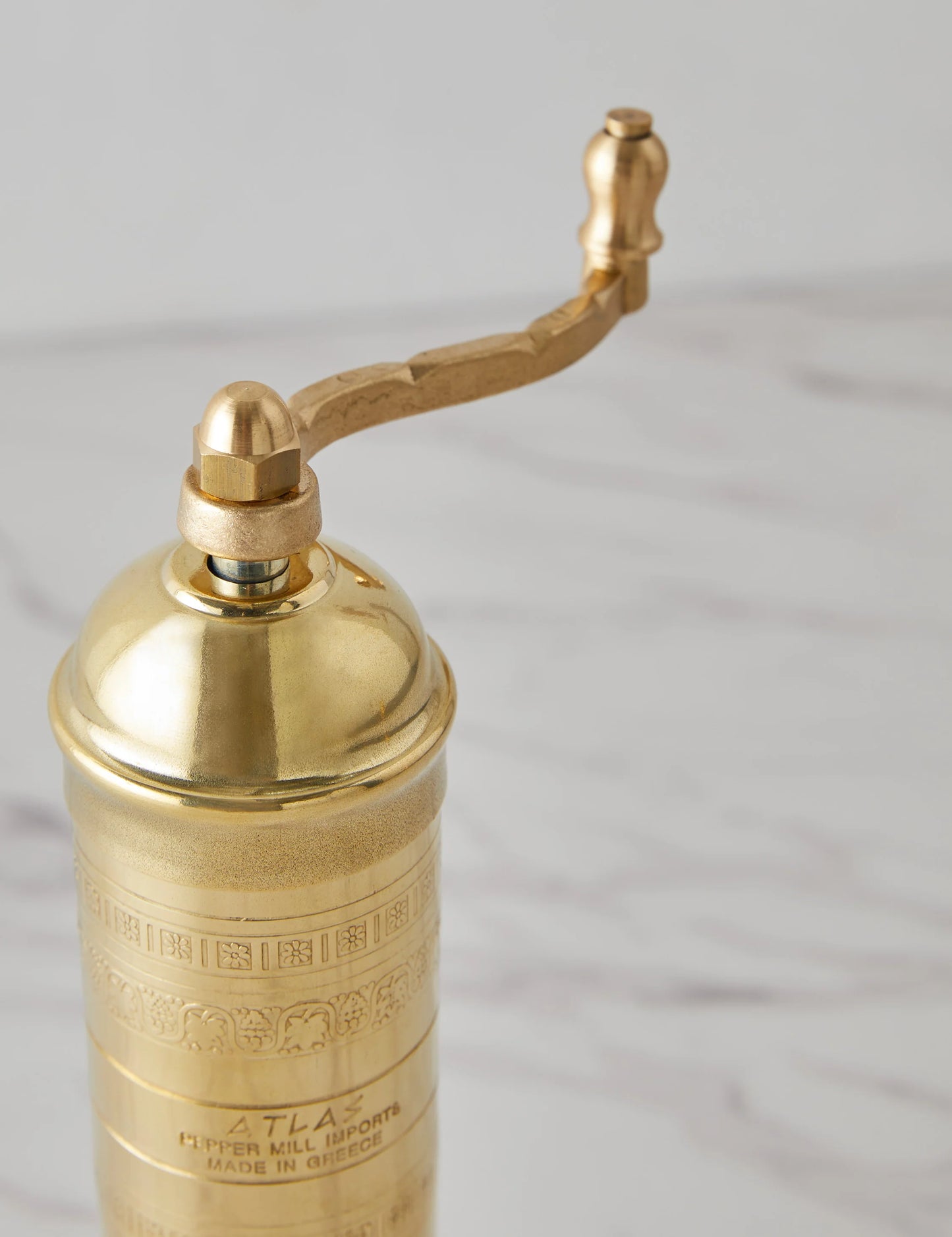 Amal Brass Salt or Pepper Mill