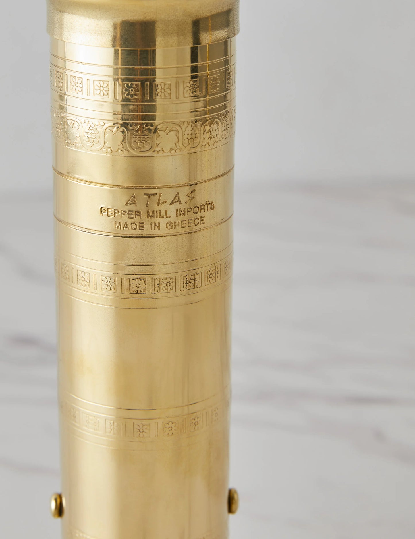 Amal Brass Salt or Pepper Mill