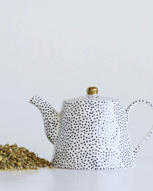 Munezza Stoneware Teapot