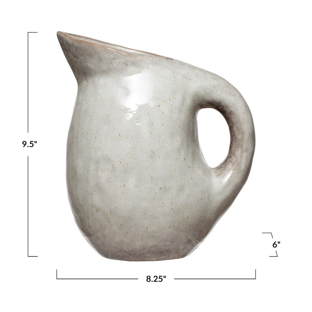 64 oz Beesan Stoneware Pitcher