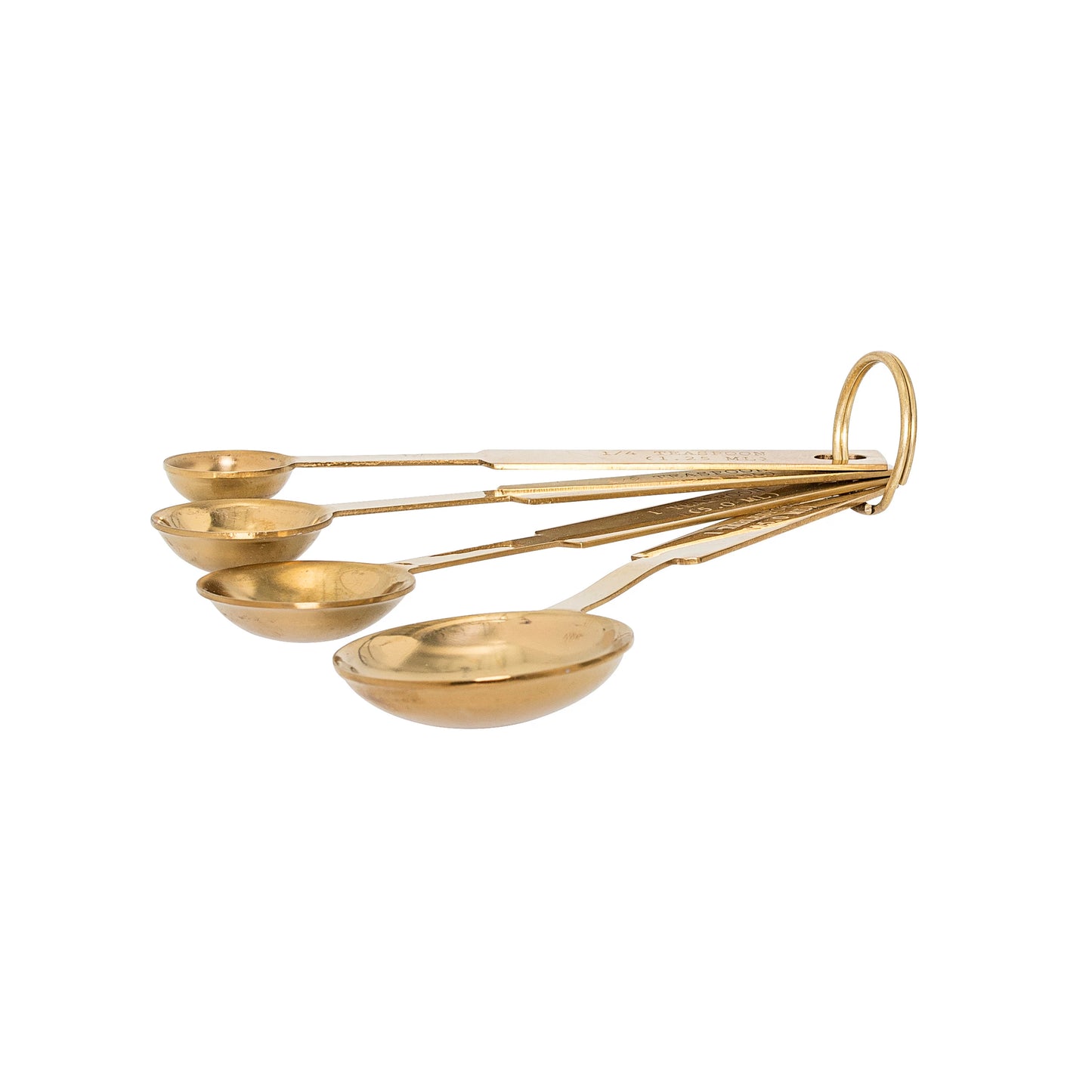 Wajiha Gold Measuring Spoons