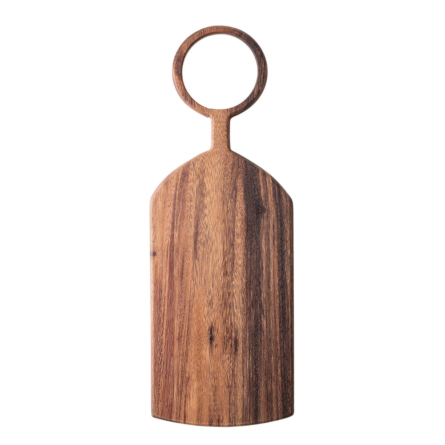 Riya Acacia Cutting Board with Large Round Handle