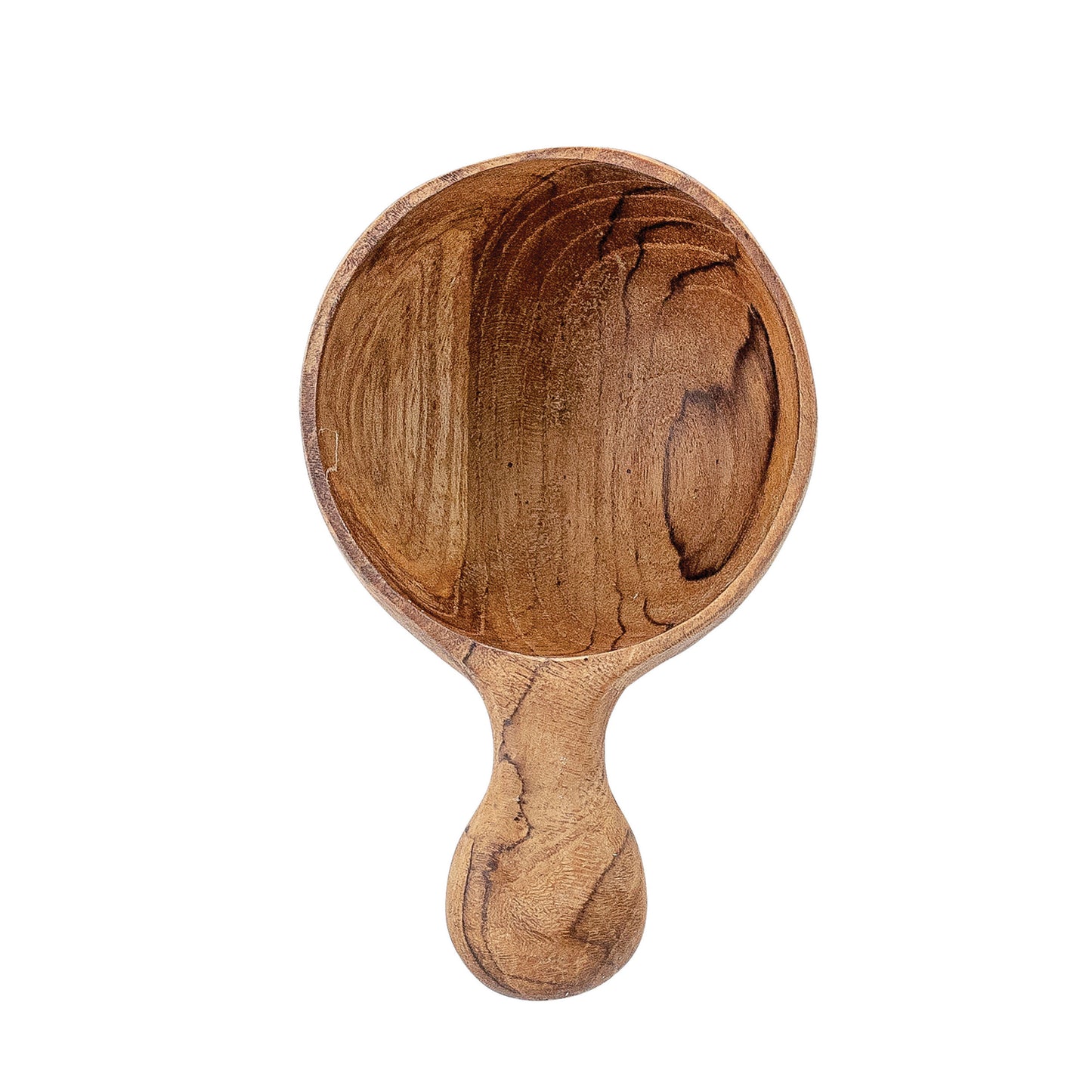 Katra Hand-Carved Teak Wood Scoop