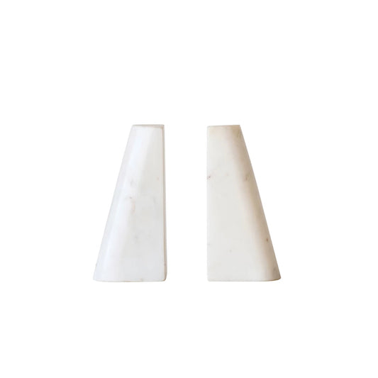 Jannah Cavallo Marble Bookends