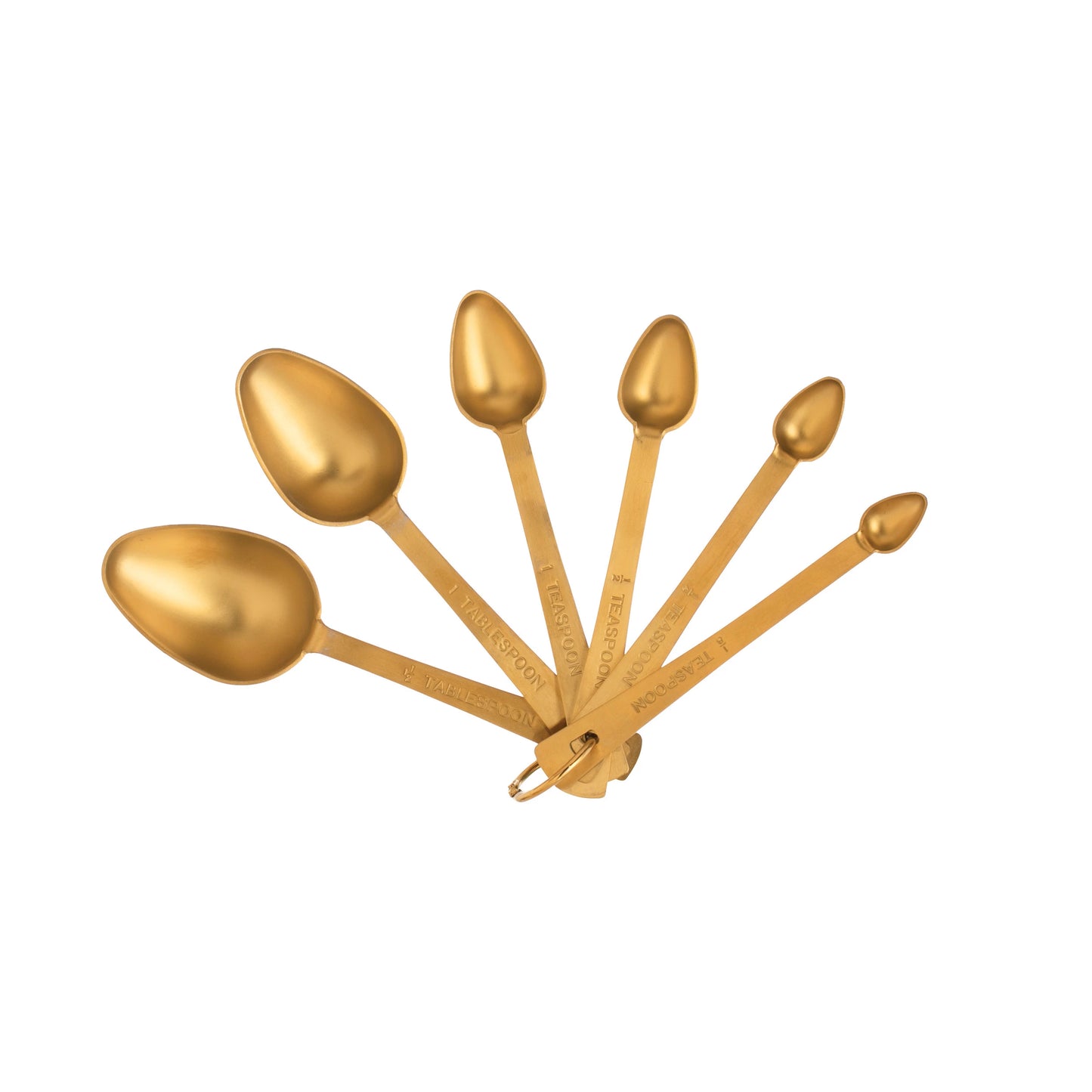 Haifa Gold Measuring Spoons