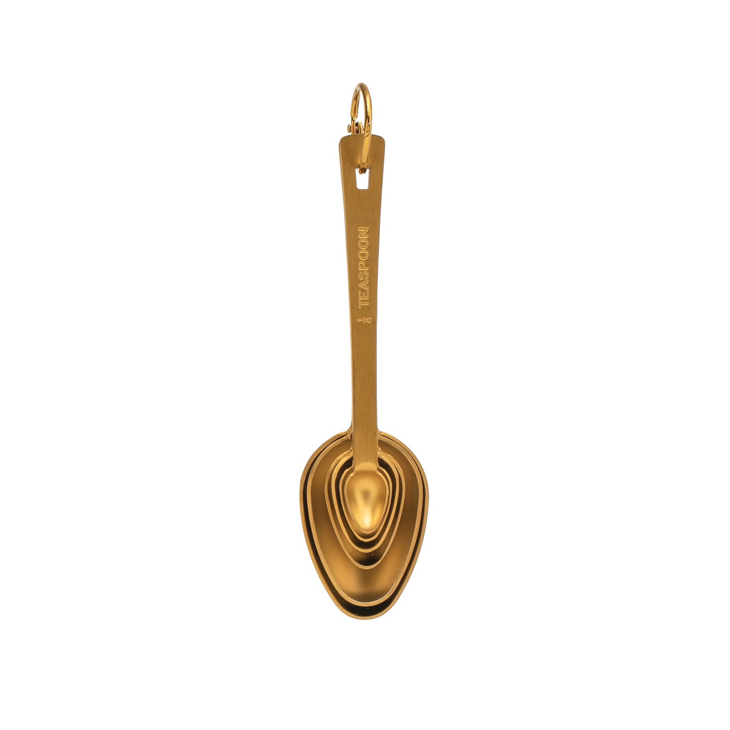 Haifa Gold Measuring Spoons