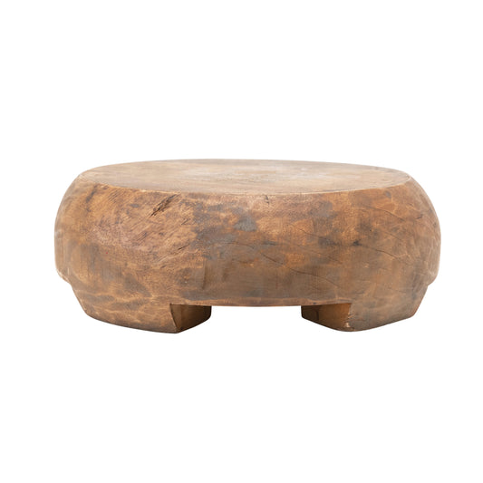 Inaya Mango Wood Pedestal