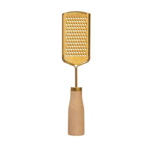 Nora Stainless Steel Gold Grater