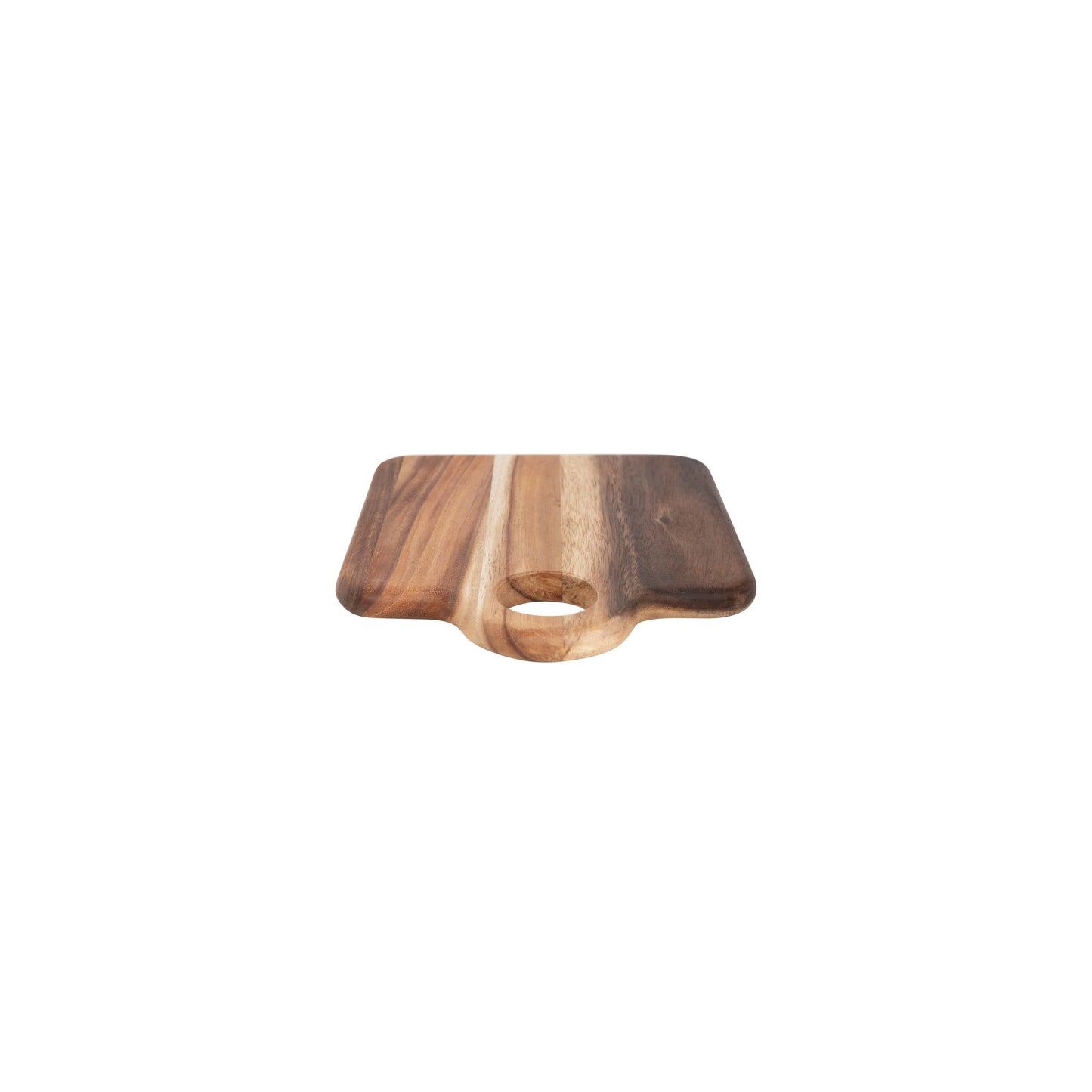 Faten Wood Cutting Board with Handle, Suar