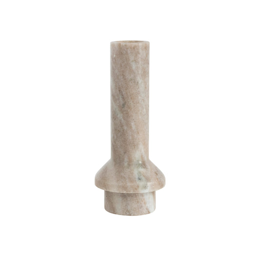 Ivy Marble Candle Holder, Large