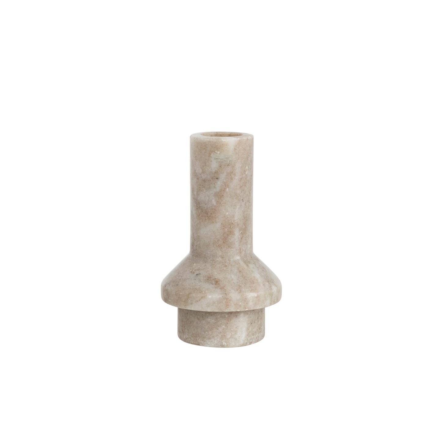 Ivy Marble Candle Holder, Medium