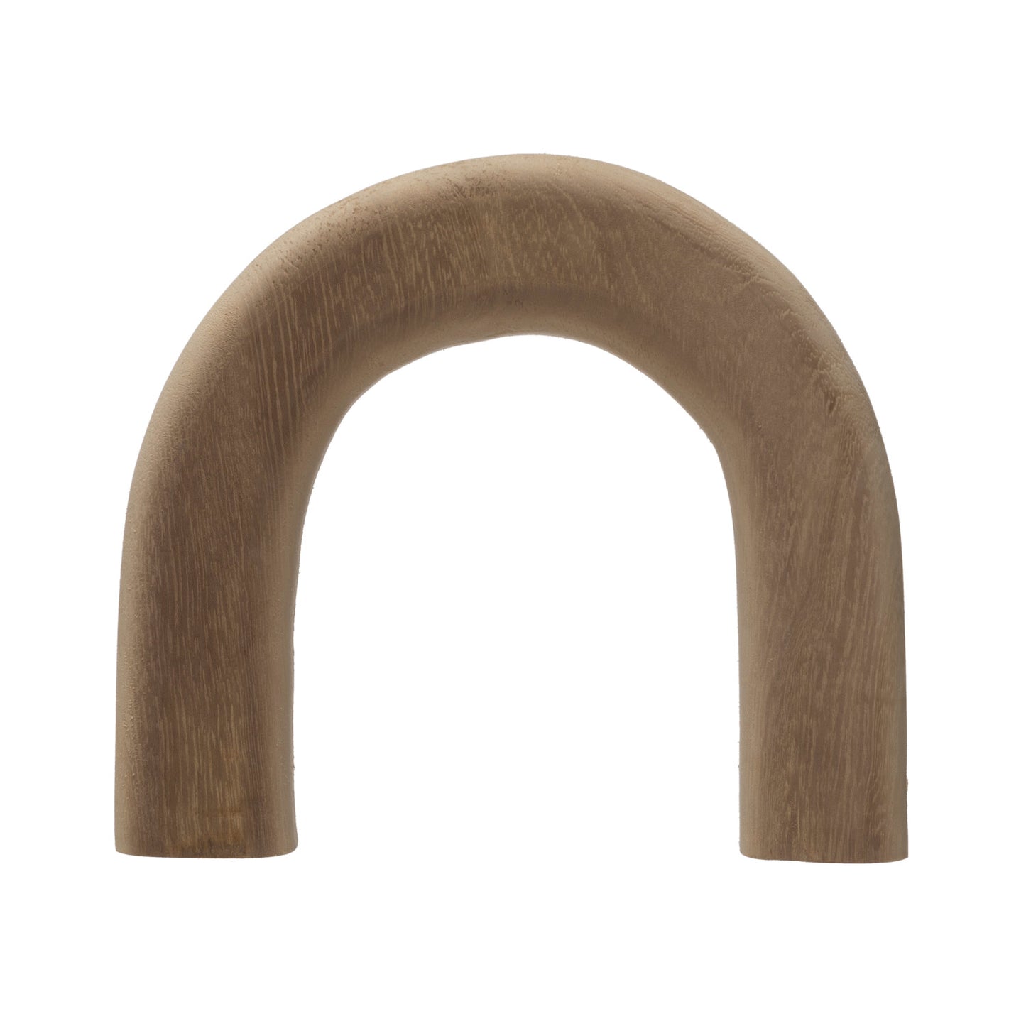 Yasmin Paulownia Wood Arch Decor, Large