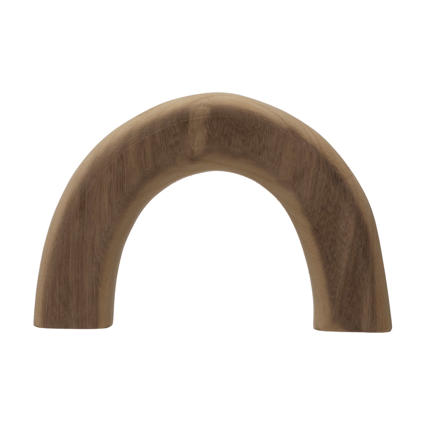 Yasmin Paulownia Wood Arch Decor, Medium