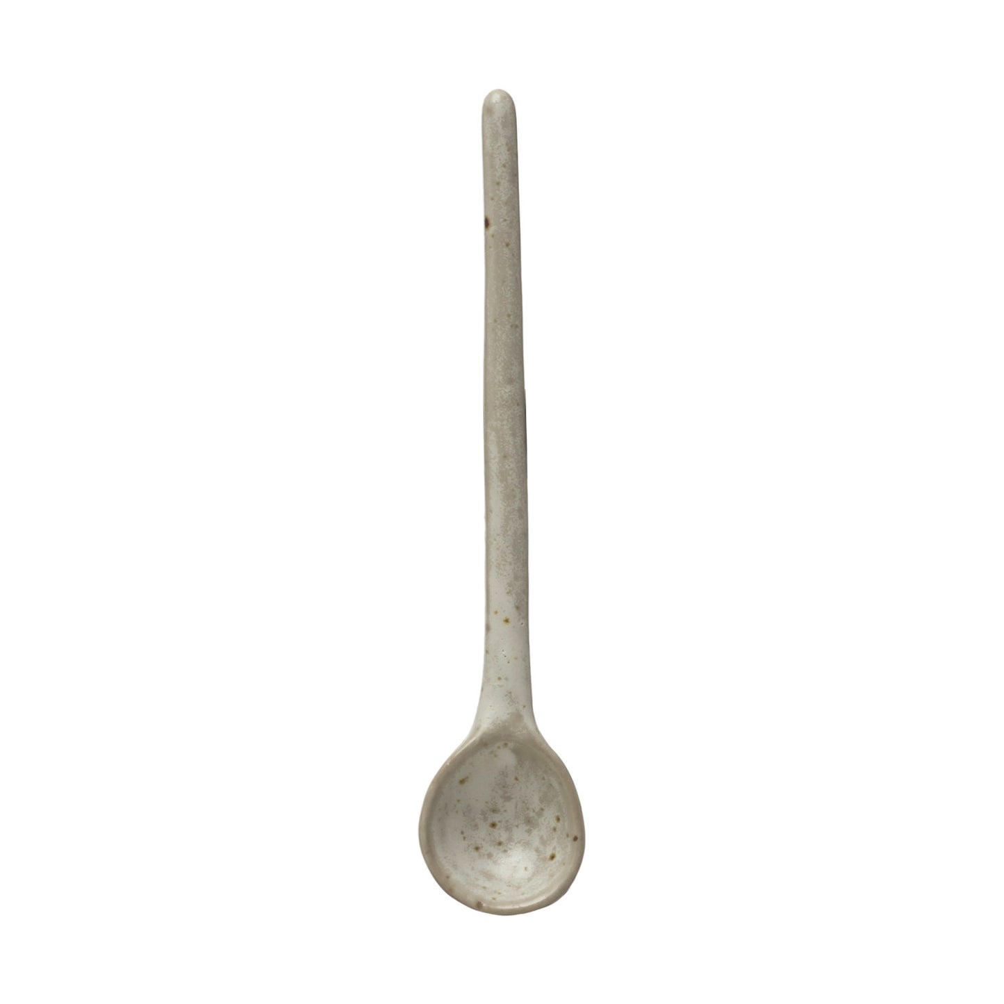 Malia Stoneware Spoon, Reactive Glaze