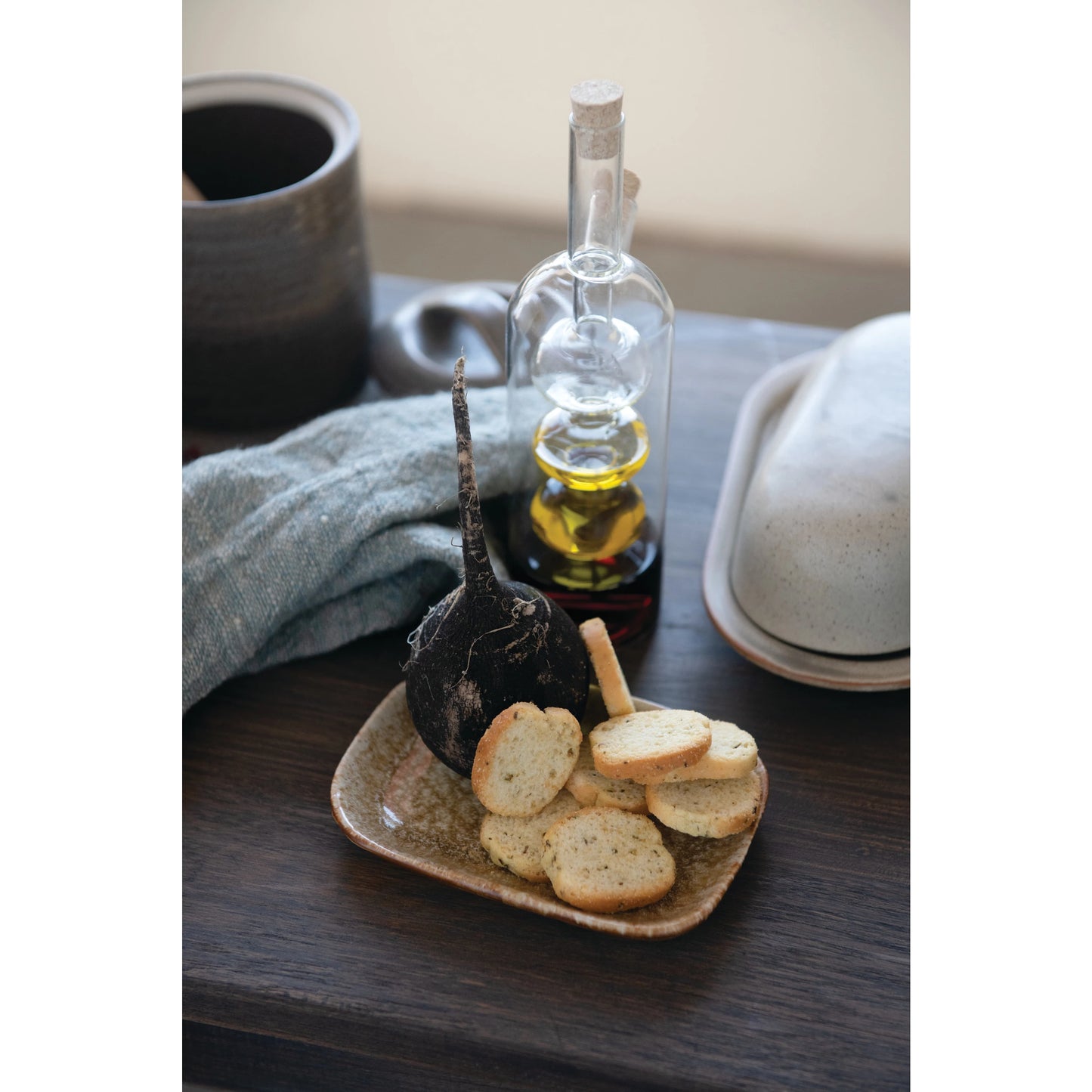 Luna Oil and Vinegar Cruet