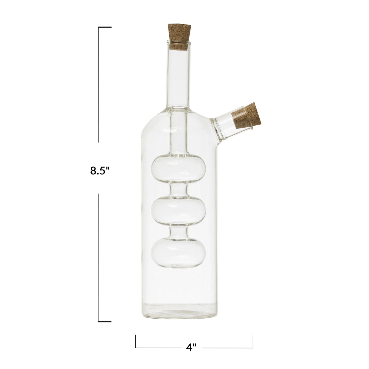 Luna Oil and Vinegar Cruet