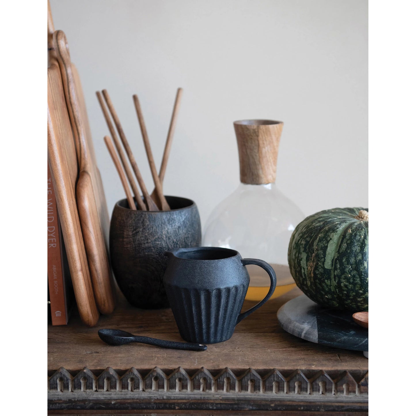 Kinzie Stoneware Creamer