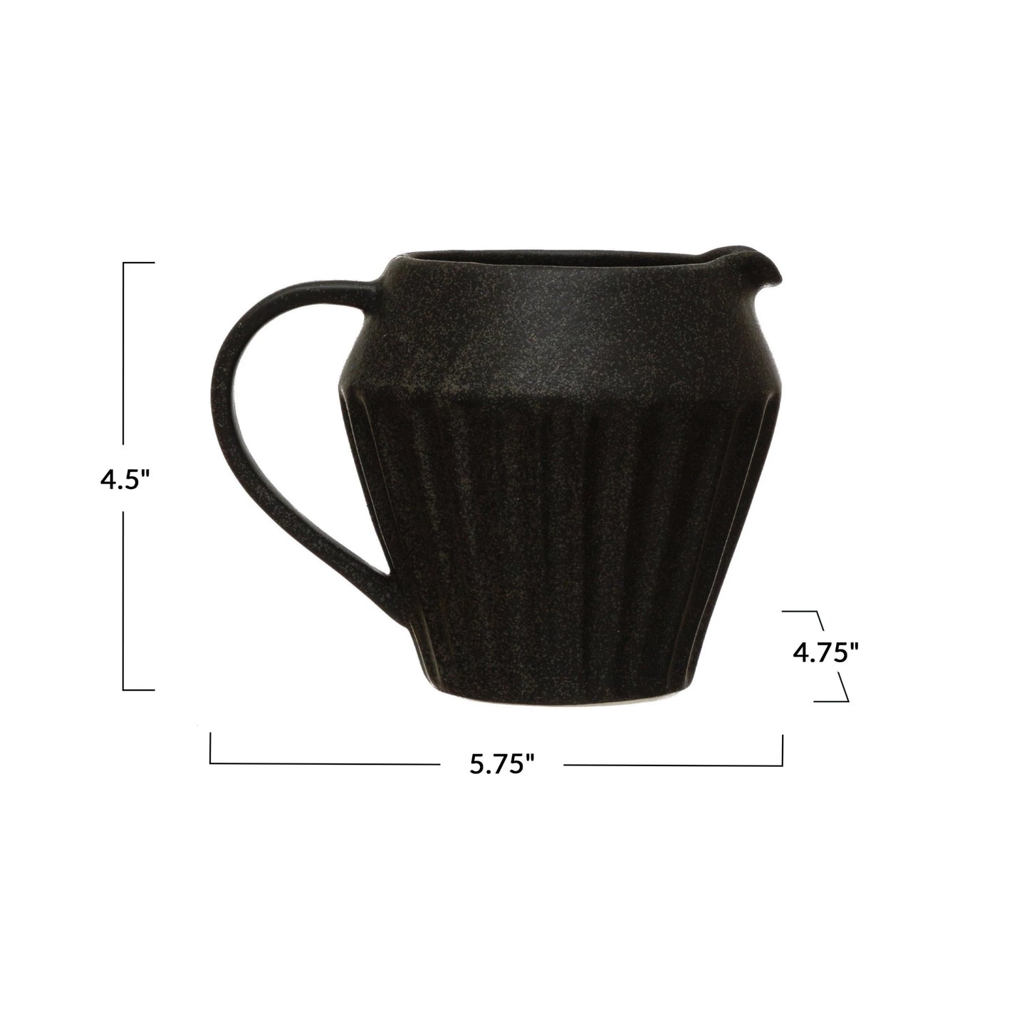 Kinzie Stoneware Creamer