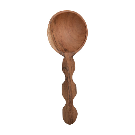 Marwa Hand-Carved Acacia Wood Spoon