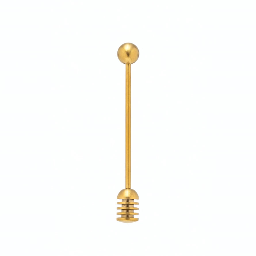 Gold Reem Honey Dipper