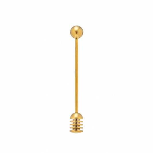 Gold Reem Honey Dipper