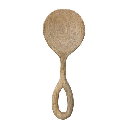 Zahra Hand-Carved Mango Wood Spoon